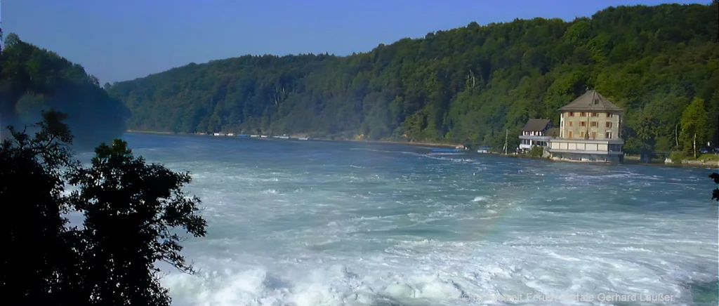 Rheinfall Schaffhausen Attraktionen und Sehenswürdigkeiten in der Schweiz