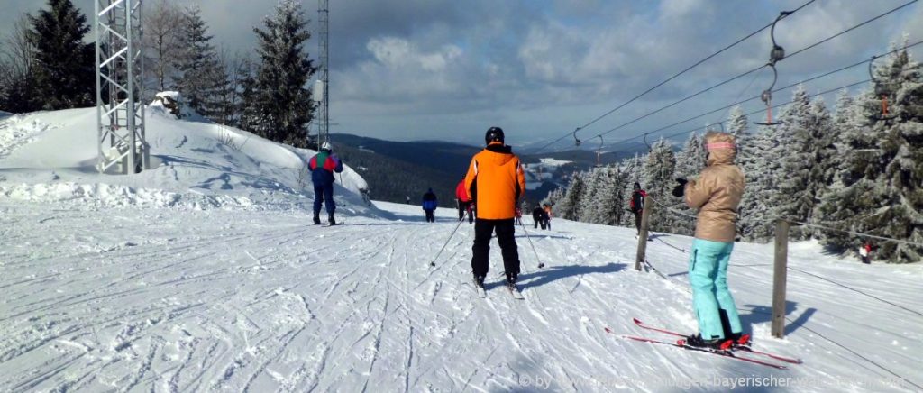 Winterurlaub mit Skifahren und Schneeschuhtouren Skifahren in Bayern Winterurlaub in Südbayern und Ostbayern