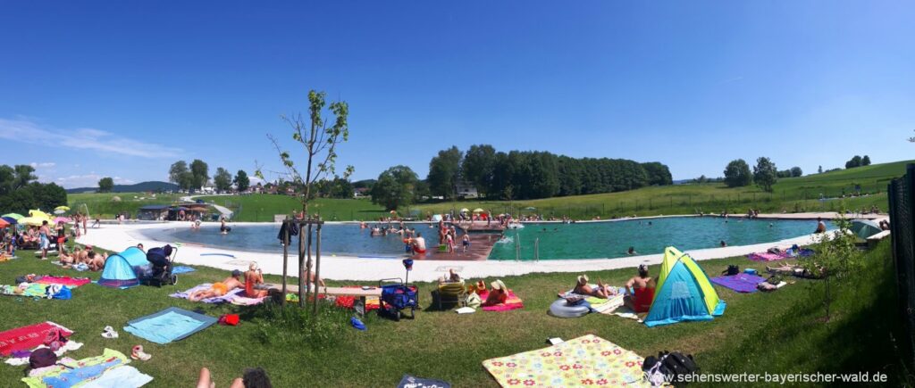 Günstiger Sommerurlaub in Bayern Spaß am Badesee Günstiger Sommerurlaub 2024 in Bayern - Familie mit Kindern, Urlaub unkompliziert buchen