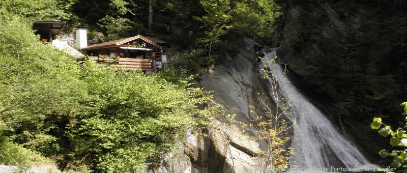 Ausflugsziele Starzlachklamm bei Sonthofen Wasserfall Ausflugsziele Starzlachklamm bei Sonthofen Wasserfall