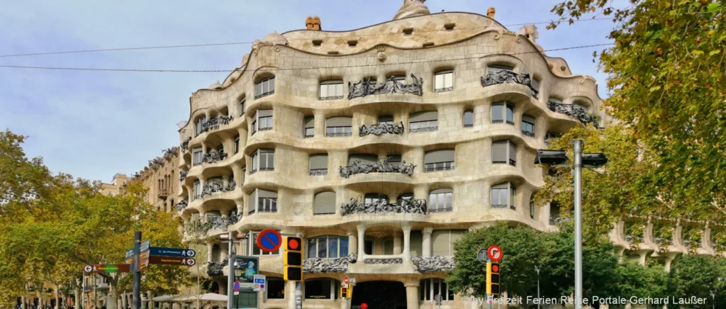 Spanien Barcelona Attraktionen Casda Mila Gaudí Kurzurlaub Europa