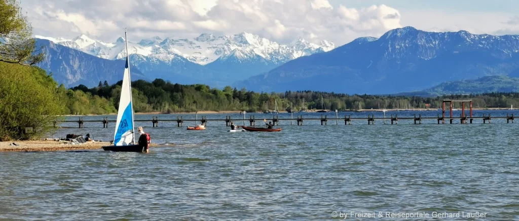 Starnberger See in Bayern Attraktionen & Highlights in Süddeutschland