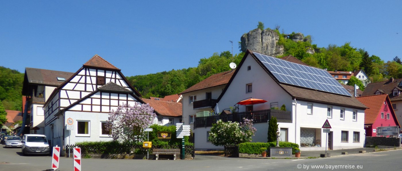 Sehenswürdigkeiten in Streitberg Ausflugsziele im Wiesenttal