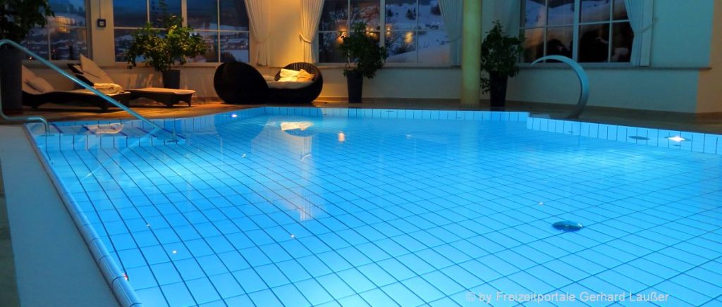 Spa Resort mit Swimming-Pool in Süddeutschland