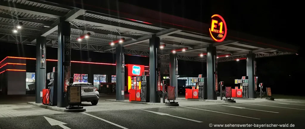 Tankstelle in Tschechien Günstig Benzin Diesel und Super tanken