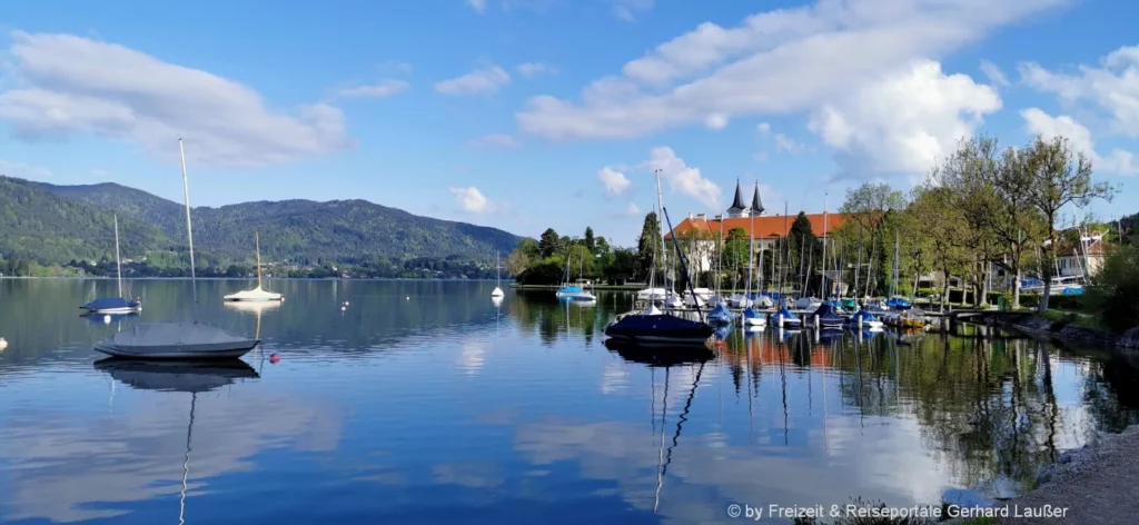 Tegernsee Schönste Seen in Oberbayern Bekannte Bergseen in Bayern