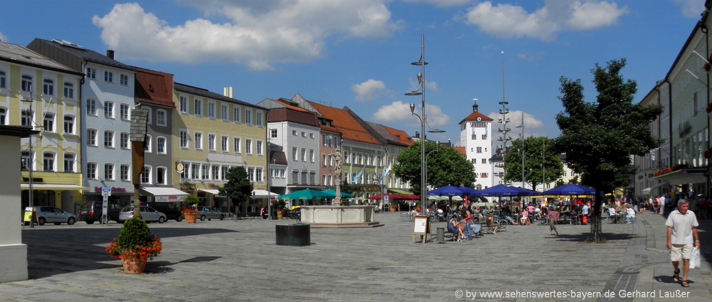traunstein-sehenswürdigkeiten-oberbayern-ausflugsziele-stadtplatz