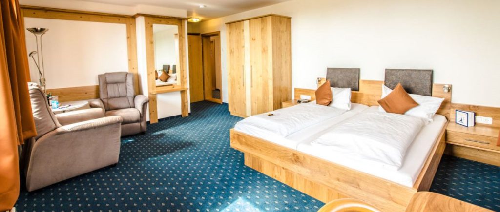 Übernachtung im Zimmer mit Hund - Landhotel im Bayerischer Wald