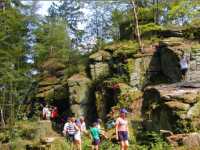 Schloßpark - Wandern im Bayerischen Wald Schloßpark - Wandern im Bayerischen Wald