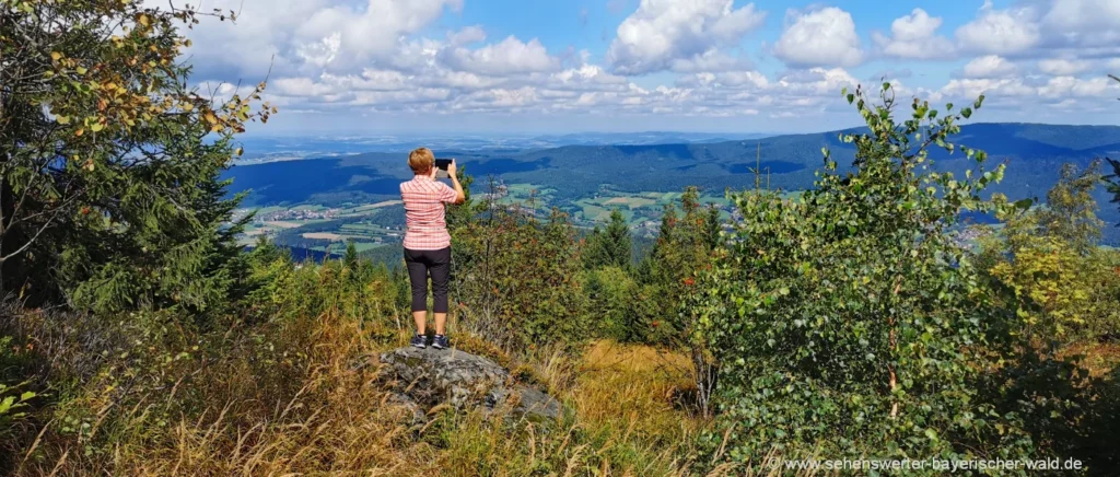 Beste Urlaubsziele in Bayern - schöne Urlaubsorte & Regionen zum Wandern im Bayerischen Wald