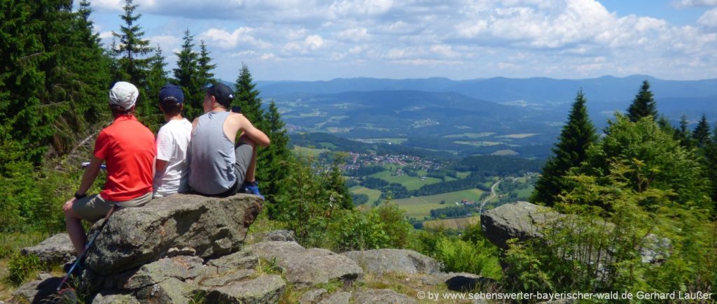 Bayerischer Wald Wanderurlaub Bayern Tipps zu günstige Angebote & Orte