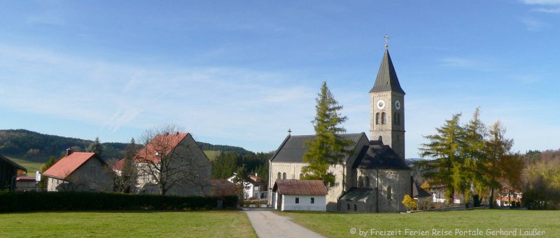 Urlaub im Dreiländereck Bayerischer Wald Wegscheid Breitenberg