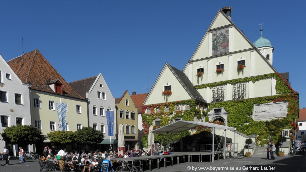 Sehenswürdigkeiten Weiden in der Oberpfalz Ausflugsziele