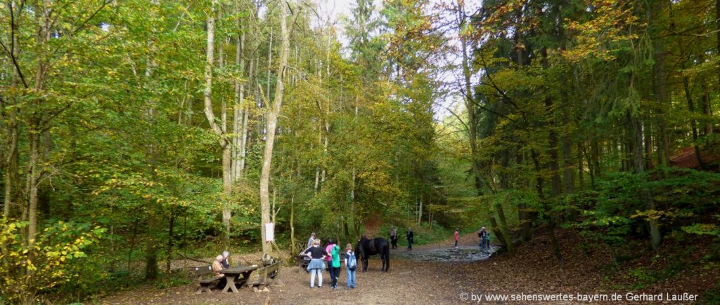 Lillachtal in der Fränkischen Schweiz Wandern im Lillachtal Naturwunder in der Fränkischen Schweiz