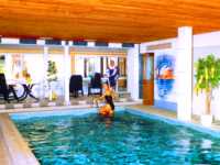 Erholen im Wellness Schwimmbad - Freizeit