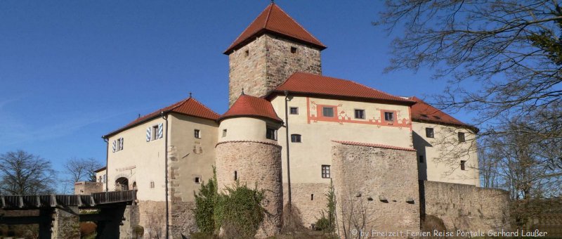 Sehenswürdigkeiten Wernberg-Köblitz Burg in der Oberpfalz Ausflugsziele Wernberg-Köblitz sehenswerte Burg in der Oberpfalz