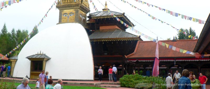 Nepal Tempel Regensburg Himalaya Pavillon Wörth Wiesent