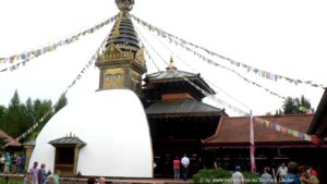 Nepal Tempel Regensburg Himalaya Pavillon Wörth Wiesent