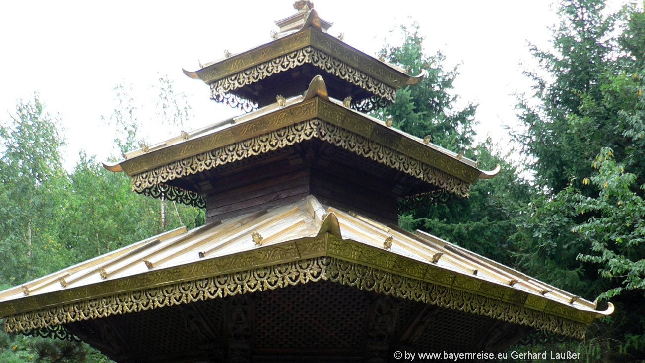 Nepal Tempel Regensburg Himalaya Pavillon Wörth Wiesent