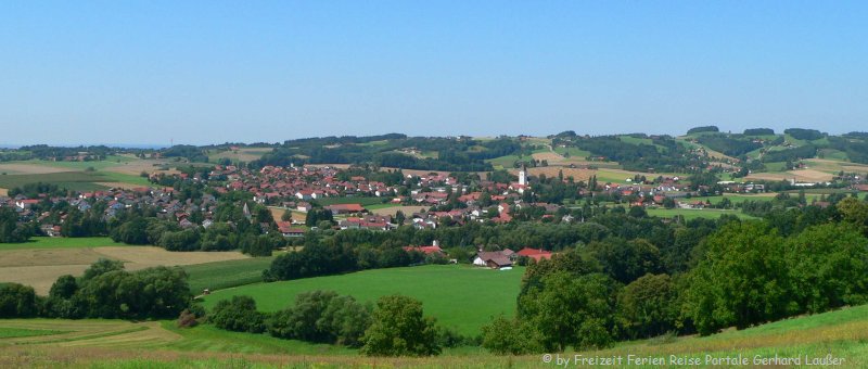 Klosterdorf Windberg Bayerischer Wald Wallfahrtsort und Klosterkirche Klosterdorf Windberg Bayerischer Wald Wallfahrtsort und Klosterkirche