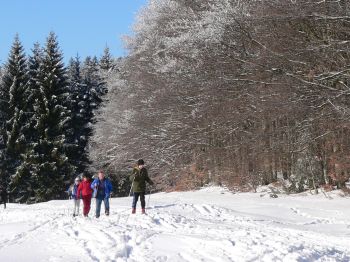 Skilanglauf in Deutschland Winterurlaub in Bayern