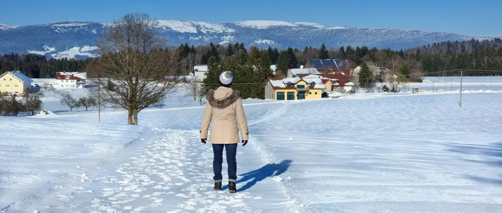 Tipps für die perfekte Winterwanderausrüstung zum Winterwandern in Bayern