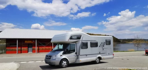 Wohnmobil Urlaub in Oberbayern Wohnwagen mieten Campingurlaub