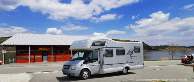 Wohnmobil Urlaub in Oberbayern Wohnwagen mieten Campingurlaub