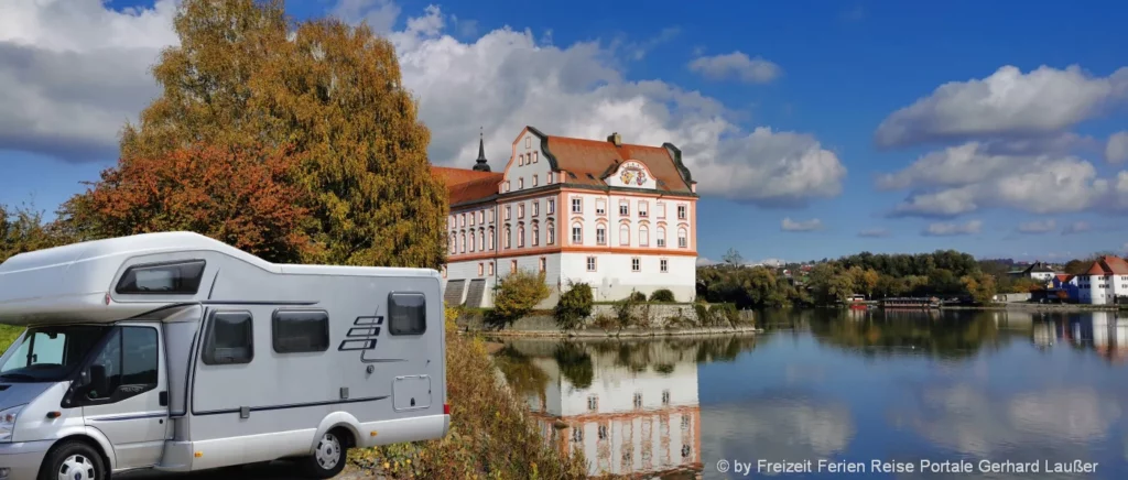 Wohnwagen Reiseziele in Deutschland Wohnmobilreisen in Bayern