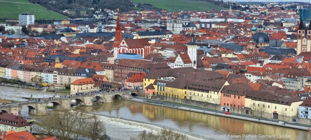 Radtour in Unterfranken Wandern am Main bei Würzburg